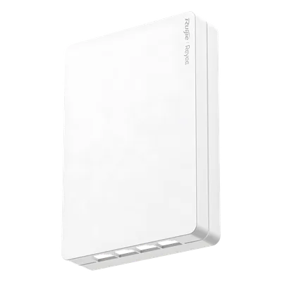 Punto de Acceso Mesh Wi-Fi 6 / Doble Banda 1774 Mbps / 512 Usuarios / 4 LAN Gigabit + 1 WAN PoE / Administración Cloud