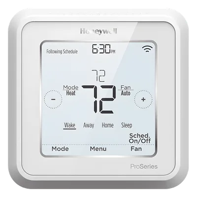 Termostato Inteligente Wi-Fi / 3H/2C Bomba de Calor / 2H/2C Convencional / Geolocalización / HomeKit / Energy Star
