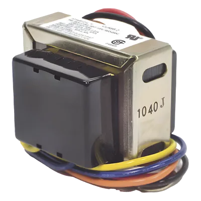 Transformador de Control / 40 VA / Entrada 120/208/240 VAC / Salida 24 VAC / Montaje en Placa o Perforación