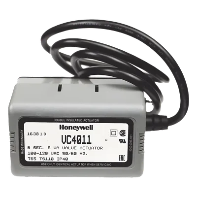 Actuador On/Off para Válvulas / 120 VCA / Cierre Hermético 60 psi / IP40 / Tiempo de Operación 6 s