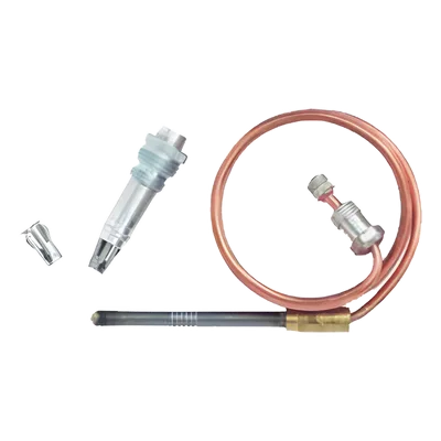 Termopar para Piloto Permanente / Salida 30 mV / Cable 1.2 m (3.9 ft) / Unión Caliente 760 °C / Conector 11/32"