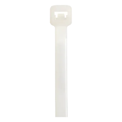 Cincho de Nylon / 300 mm (11.81') Largo / 4.8 mm Ancho / Tensión 50 lb (222 N) / Nylon 6.6 / Calificación AH-2 / Paquete 1000 Piezas