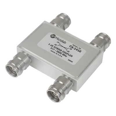 Acoplador Híbrido 2x2 / 617-5925 MHz / 100W / -161 dBc PIM / 4.3-10 / IP67