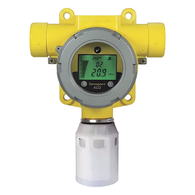 Detector de Gas Fijo / Sensor Infrarrojo Propano (C3H8) / Rango 0-100% LEL / Salida 4-20 mA / IP66 / Modbus / Operación No Intrusiva