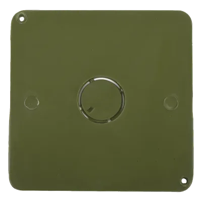 Tapa para Caja Cuadrada / 4" / PVC Conduit Pesado / Norma NMX-E-012 / Autoextinguible