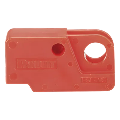 Dispositivo de Bloqueo LOTO / Interruptores de Palanca / 15.2 x 22.3 mm / Polipropileno Resistente / Rojo / -40°C a 121°C