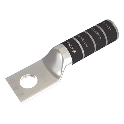 Zapata Terminal / Barril Largo / Tornillo 1/2" (13.2 mm) / Cable 2/0 AWG / 35 kV / 82 mm (3.21 in)