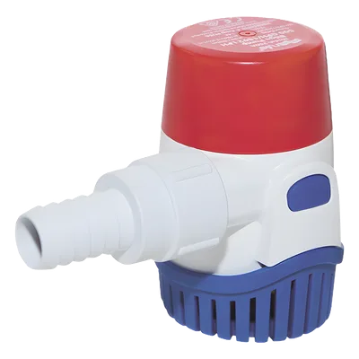 Bomba sumergible de achique / 500 GPH / 12 VCD / Acero inoxidable / 1.64 pies (0.5 m)