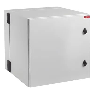 Gabinete Industrial de Pared / 12 UR / 612 x 600 x 760 mm / NEMA 4/12 / IP66 / Puerta Sólida Abatible / Acero con Acabado en Polvo