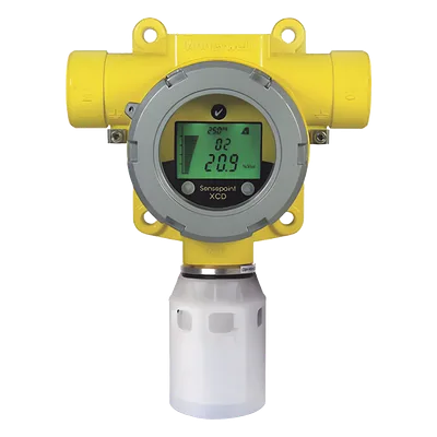 Detector de Gas Infrarrojo / Metano 0-100% LEL / Salida 4-20 mA y Modbus / Relés de Alarma y Falla / Carcasa Antiexplosión IP66 / UL