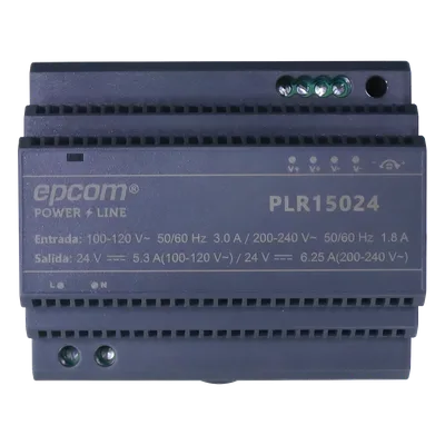 Fuente de alimentación / 12 VCC / 10.2 A / 122.4 W / 100-240 VCA / 0.143 x 0.095 x 0.073 ft