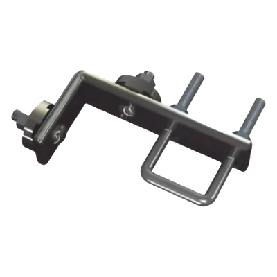 Conector para Piso Falso / Sección Cuadrada / Solera de Cobre Estañado 1" x 1/4" / Tornillería de Acero Inoxidable / Diseño Modular