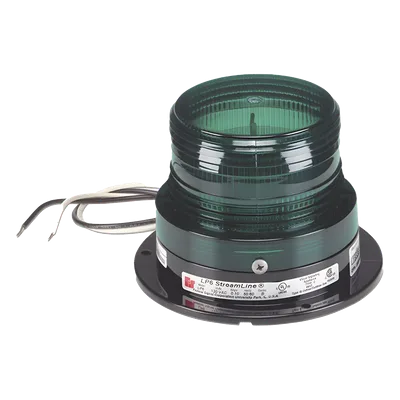 Luz Estroboscópica LED / 2.0 Joules / 65-95 FPM / 120-240 VCA / Montaje en Superficie / Interior y Exterior / UL1638