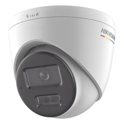 Cámara Turret IP / 4 Megapixel / Lente 2.8 mm / FOV 96° / Dual Light 30 m (98.4 ft) / WDR 120 dB / IP67 / PoE