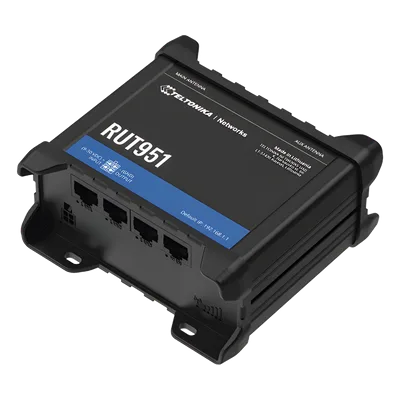 Router Industrial 4G LTE / Cat 4 150/50 Mbps / Dual SIM / Wi-Fi 4 802.11b/g/n / 4 Puertos Ethernet 10/100 Mbps / VPN Múltiples Protocolos