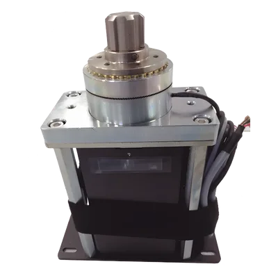 Motor Síncrono para Torniquete / Lado Derecho / 24V 5A / 50 RPM / 100 N.m / 200x250x80 mm / 7.87x9.84x3.15 in
