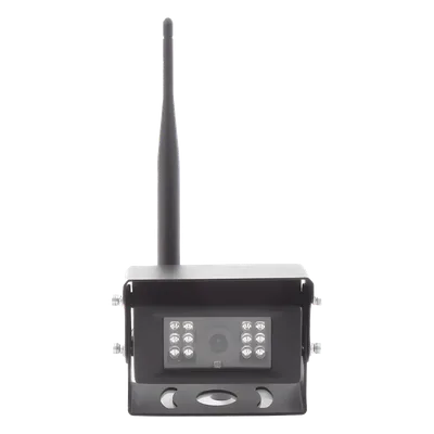 Cámara IP Inalámbrica / IR 18 LED / IP67 / Montaje Permanente / Kit Industrial