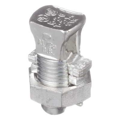 Conector Mecánico de Perno Dividido / Cobre Estañado / Calibre #6 STR a #2 STR AWG / Clase Doble / 36.8 mm (1.45 in) Longitud
