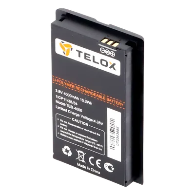 Batería Li-Ion / 4000 mAh / 3.8 VCC / 13.68 Wh / Compatible Radio TE320