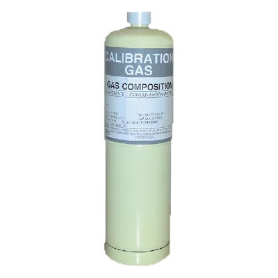 Cilindro de Calibración / 200 PPM Monóxido de Carbono / Compatible CM-6 y CM-12 / Gas Comprimido Alta Presión