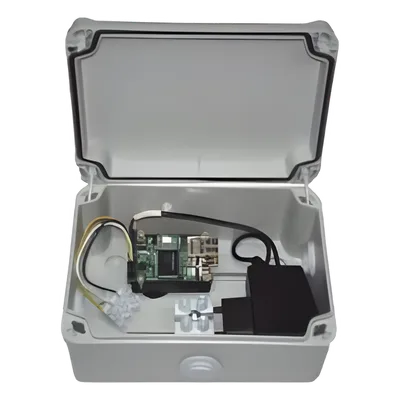 Conversor de localización en interiores / RS485 a Ethernet / 50 dispositivos / 5VDC 1.2A / 176x176x76 mm (6.9x6.9x3 in)