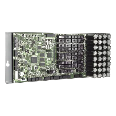 Distribuidor de Audio Digital / DVC / 4 Canales Digitales / 8 Entradas de Alto Nivel / 4 Salidas 125W / Bucle DAL / NOTIFIER