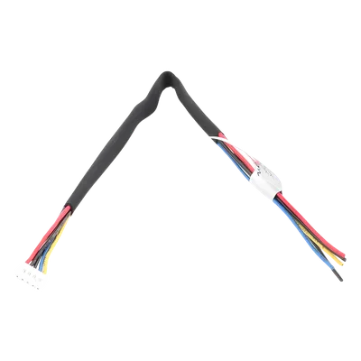 Arnés de Alarma / Conexión Plug / Plástico Duradero / Terminal DS-K1201A-EF / Entrada-Salida Alarma y Comunicación