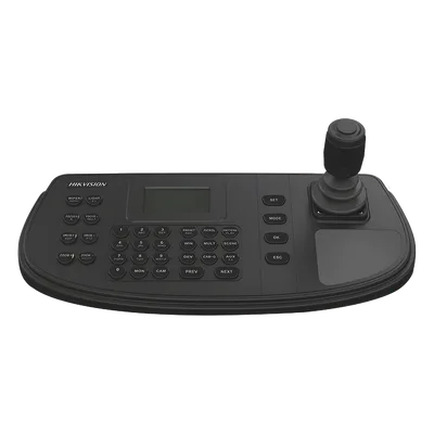 Controlador IP para DVR/NVR/PTZ / RS-485 Half Duplex 1200 m (3937 ft) / 4 Ejes / 128 x 64 Píxeles / 16 Usuarios / 1200-19200 Baudios