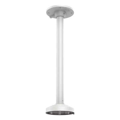 Soporte de Montaje Vertical para Poste / Ajustable 67-127 mm / Acero Inoxidable / Carga 4.5 kg / 25 cm (9.84 ft) de Largo
