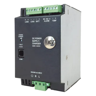 Fuente de Poder Industrial / 480W / 48 Vcc / Riel DIN / Eficiencia 94%