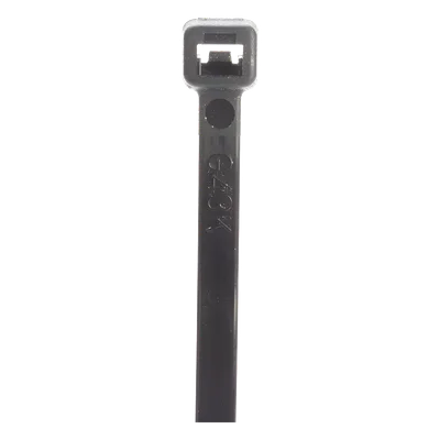 Brida de nylon / 16.9' (430 mm) largo / 0.19' (4.8 mm) ancho / 50 lb (222 N) tensión / Exterior UV / Rango -40°C a 85°C