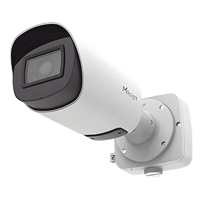 Cámara Bullet Plus IP / Gestión de Estacionamiento 100 Plazas / LPR 4 Plazas / 4K UHD / Starvis 1/1.8" / Zoom 2.8-12 mm / WDR 120 dB / IP67 IK10