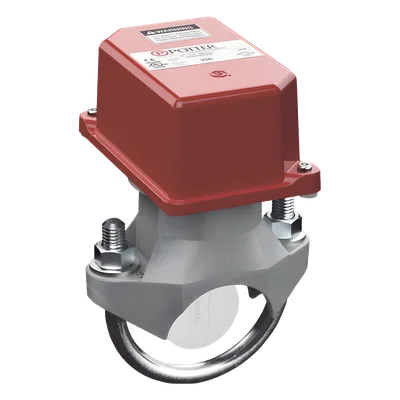 Detector de Flujo de Agua / 5 Pulgadas / Paleta con Retardo Neumático / 10 GPM / 450 PSI / SPDT Doble