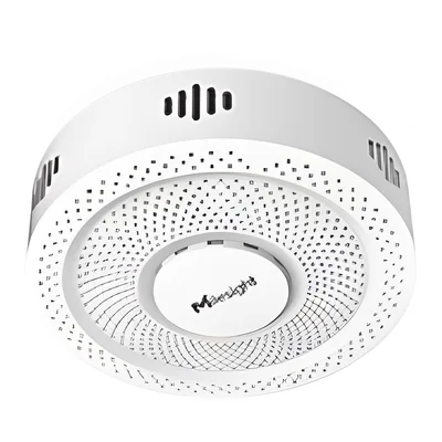 Detector de Vapeo y Humo LoRaWAN / Sensores Múltiples PM1.0/2.5/10, TVOC, TH / Alarma Local 70 dB / NFC / IP30