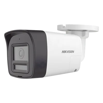 Cámara Bala TURBOHD / 4K 8 Megapixel / Lente 2.8 mm / Ángulo 113° / Dual Light IR 30 m (98.4 ft) + Luz Blanca 20 m (65.6 ft) / Audio Bidireccional / IP67 / dWDR