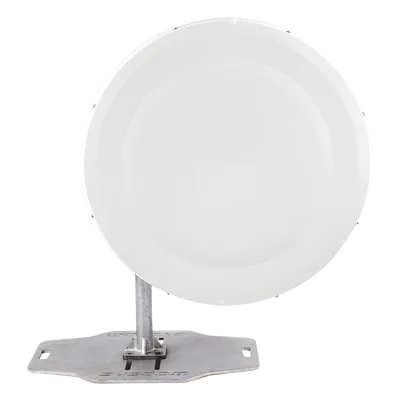 Antena Parabólica Direccional / 32.1 dBi / 4.9 a 6.4 GHz / Doble Polarización MIMO / Plato Profundo / Guía de Onda / Soporte Incluido