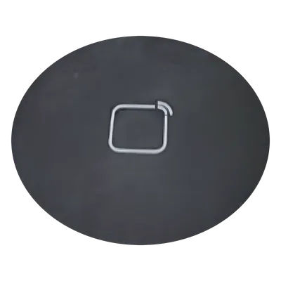 Mica Plástica de Lectora / Tripié / Instalación sin Adhesivos / Material Antirreflejo / Compatible DS-K3G200(L)X
