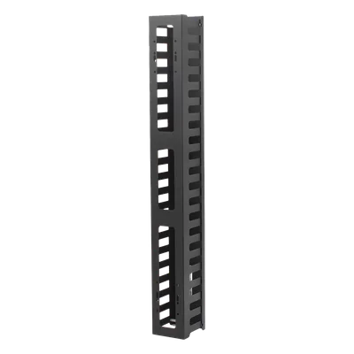 Organizador de Cable Vertical / 21U / Acero / 260 Cables CAT5E / 225 Cables CAT6 / 50% Espacio Ventilación