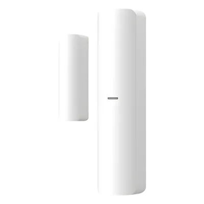 Sensor de Apertura Inalámbrico / Tecnología RF / Separación 25 mm / LED de Estado / Batería AA 1.5 V / -10°C a 55°C