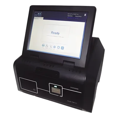 Detector de Trazas de Explosivos y Narcóticos / Espectrometría IMS / Pantalla 10.4" / Certificaciones CE ECAC TSA CSA GOST CIEMAT