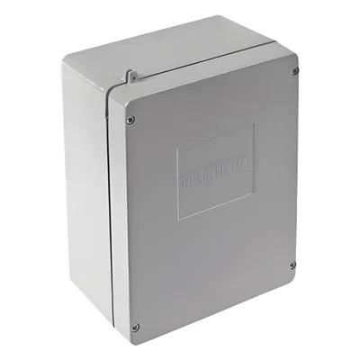 Caja de Unión de Aluminio / NEMA 4/4X / Sin Orificios / IK09 / ASTM B117