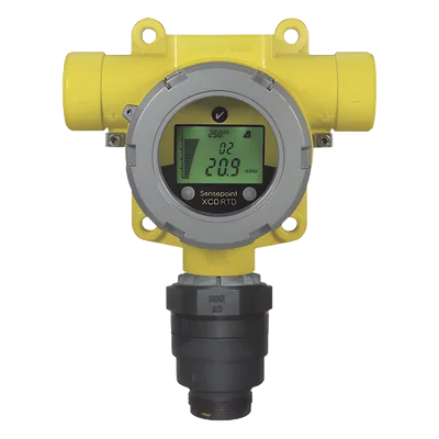 Detector de Gas Remoto / Sensor O2 0-25% / Antiexplosión Clase I Div 2 / Carcasa Aluminio / Modbus y 4-20 mA / 3 Relés