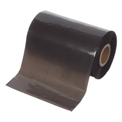 Cinta de Transferencia Térmica / Cera-Resina / 4.33 x 1181 pulg / 110 mm x 363 m / Negro