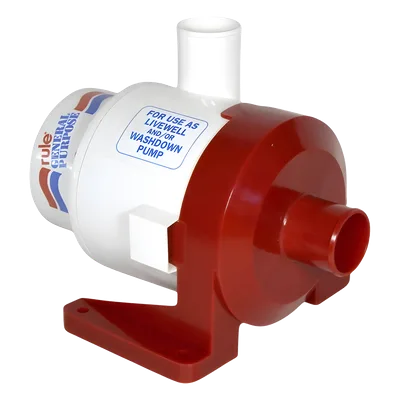 Bomba Sumergible / 3800 GPH / 24 VCD / Acero Inoxidable / Protección Térmica / Uso Marino y Vivero