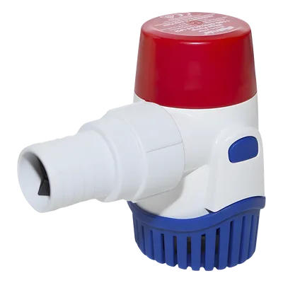 Bomba sumergible de achique / 500 GPH (1893 L/h) / 24 VCD / Operación en seco / Acero inoxidable / 1.64 pies (0.5 m)
