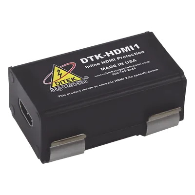 Protector HDMI / 2.0a y HDCP 2.2 / 4K UHD 60Hz / Carcasa Aluminio Blindada / 63x35x25 mm / 2.5x1.4x1.0 in