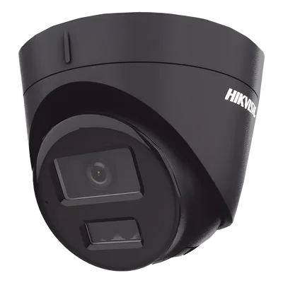 Cámara Turret IP / 4 Megapixel / Dual Light 30 m (98.4 ft) / WDR 120 dB / AcuSense Lite / IP67 / PoE / Micrófono Integrado