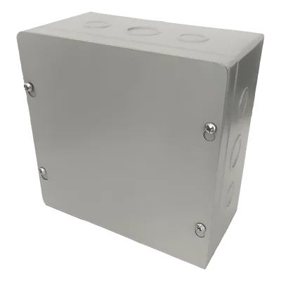 Caja de Pase / 30 x 30 x 15 cm / 12 x 12 x 6 in / NEMA 1 / Uso Interior