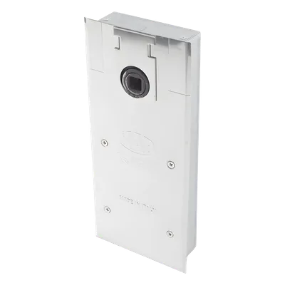 Cierrapuertas de Piso / Puertas Doble Acción hasta 120 kg / Apertura 130° / Cierre Hidráulico Ajustable / Caja 40 mm / Certificado EN 1154