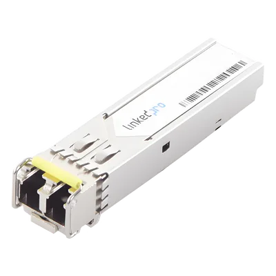 Transceptor Óptico SFP / 1.25 Gbps / Monomodo 1310 nm / Alcance 20 km (65,616 ft) / LC/UPC Dúplex / DDM